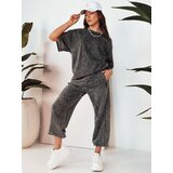 DStreet Spodnie damskie DREY szare | Shoptok.si