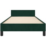  Okvir za krevet bez madraca tamnozeleni 80 x 200 cm baršunasti | shoptok.hr