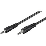 Goobay audio video kabel 3.5 mm stereo - 3.5 mm stereo 1,5 m | Shoptok.si