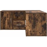 Kutni ormarić boja dimljenog hrasta 160x40x45 konstruirano drvo | shoptok.hr