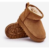 Boto Children's Snow Boots Insulated Camel Nallita | shoptok.hr