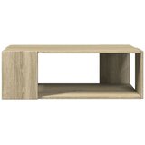  Stolić za kavu boja hrasta 89,5x48x30 cm od konstruiranog drva | shoptok.hr