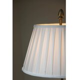 Markslöjd 108972 - Podna lampa OXFORD 1xE14/40W/230V bela/mesing | Eponuda.com