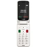 GL595 mobilni telefon sos ključ, zaštićeno od prskanja vode, zaštićeno od prašine bijela