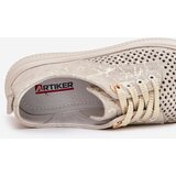 ARTIKER Boto Suede Ladies Lace-Up Shoes On Platform | shoptok.hr