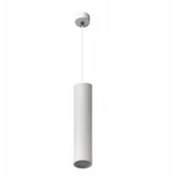Luster na sajli KARADON 1xGU10/30W/230V 17 cm bela