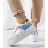 Gemre Women's white sneakers Mandib | Shoptok.si