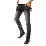 DStreet Spodnie męskie czarne | Shoptok.si