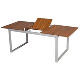 Gardenson Vrtna Garnitura Naxos, 7-Delno, Raztegljiva Miza | Shoptok.si