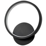 Vesta 467 zidna lampa 10W 3000K crna | ePonuda.com