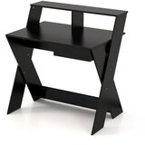 Costway Računalniška miza s predalom 90 x 61 x 94 cm, (5000006985) | Shoptok.si