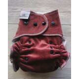 KK fabrics & creations Platnena pelena bordo bambusica, noćna | shoptok.hr