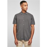 Urban Classics Plus Size Knitted shirt darkshadow | shoptok.hr