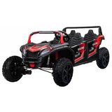 Buggy na akumulator za 4 osobe ATV RACING UTV2000 4x4 - crveni | shoptok.hr