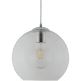 Searchlight Balls 1 viseča svetilka s svetlobno kupolo, kromirana, prozorno steklo, E27, (22100724) | Shoptok.si