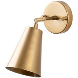 Opviq lights Stenska svetilka v zlati barvi ø 10 cm Evander – | Shoptok.si