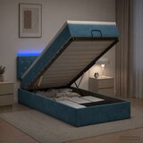  od pjene s madracem i LED-om Tamno plava 100 x 200 cm | shoptok.hr