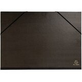 MAPA kartonska lakirana sa gumicom 32x45cm(A3) Exacompta 548000E crna | shoptok.hr