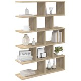  Polica na zidu Hrast sonoma 70 x 20 x 100 cm Konstruirano drvo | shoptok.hr
