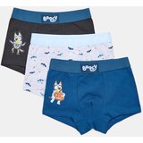 Sinsay Pamučne bokserice s motivom Noći vještica Bluey 3 pack | shoptok.hr