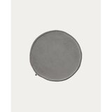 Kave Home Jastuk za sjedenje od samta ø 35 cm Rimca – | shoptok.hr