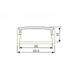 Bb Link LED PROFIL LL-ALP014 | ePonuda.com