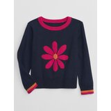 GAP Children's sweater with flower - Girls | shoptok.hr