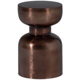 WOOOD Kovinska okrogla stranska mizica ø 30 cm Frits – Cene