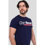 GymBeam Strong Tomorrow T-shirt Navy Blue