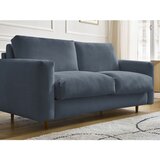 Bobochic Paris Tamno plava sofa za spavanje/sklopiva 200 cm Cocoone – | shoptok.hr