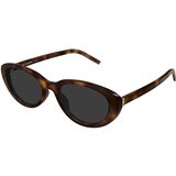 Saint Laurent SLM154 003 ONE SIZE (55) Havana/Siva | Shoptok.si