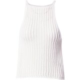 A LOT LESS Top z naramnicami 'Rosa' off-bela | Shoptok.si