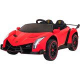  Licencirani auto na akumulator Lamborghini Veneno 4x4 - dvosjed - crveni | shoptok.hr