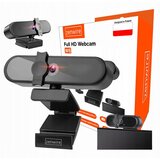 Zenwire W6 spletna kamera Full HD 1080p USB 3.0 z dvojnim mikrofonom, samodejnim ostrenjem in pokrovčkom za zasebnost, (5000195845) | Shoptok.si