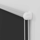 Rolo zavjesa Blackout Black 110x210 cm Širina tkanine 105 7 cm | shoptok.hr