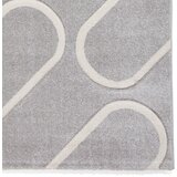 Catherine Lansfield Siva preproga 120x170 cm Linear Curve – | Shoptok.si