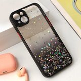  Torbica frame glitter za iphone 15 plus 6.7 crna Cene