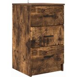  Noćni ormar Dimljeni hrast 38 x 38 x 66 cm Konstruirano drvo | Eponuda.ba