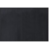  Pravokutni tepih crni 70x100 cm bambus | Shoptok.si