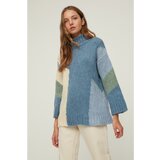 Trendyol Ženski džemper Colorblock | shoptok.hr
