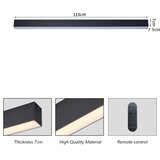  Brilagi - LED prigušiva plafonska lampa SLEEKLINE LED/40W/230V Wi-Fi Tuya crna + daljinski | Eponuda.com