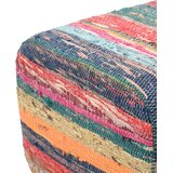  Klupa 110 x 30 x 45 cm Prava koža Šareni | shoptok.hr