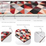 Mila Home rdeča/siva pralna preproga 160x230 cm ignite – | Shoptok.si