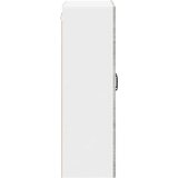 vidaXL Stenska kuhinjska omarica Betonsko siva 60 x 31 x 100 cm | Shoptok.si