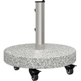  Baza za suncobran 29,8kg Siva Granite i nerđajući čelik Kružni | Eponuda.com