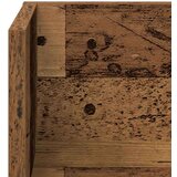 vidaXL Stenske police 2 kosa starinski les 75x16,5x16,5 cm inž. les | Shoptok.si