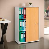 MID.YOU ARHIVSKA OMARA bela, barve bukve | Shoptok.si