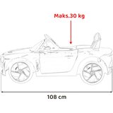  Licencirani auto na akumulator Bentley Bacalar - crni | Shoptok.si