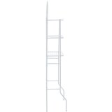  Toaletni stalak bijeli 60 x 33 x 174 cm | shoptok.hr