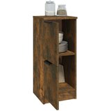  Komoda 2 kosa dimljeni hrast 30x30x70 cm konstruiran les, (20654079) | Shoptok.si